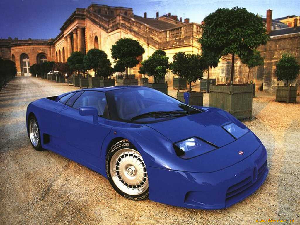 bugatti, eb110, 